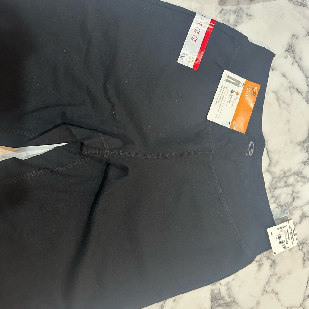 Champion Women's Black Straight Leg Pants